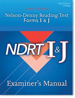 Manual Scoring Interpretation Nelson Denny Ebook Reader